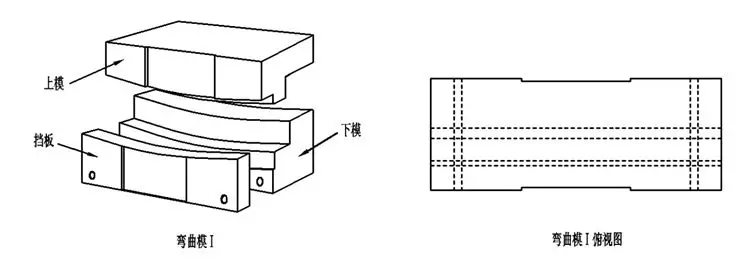 7050 铝合金Z形型材双曲度弯曲成形的研究的图4